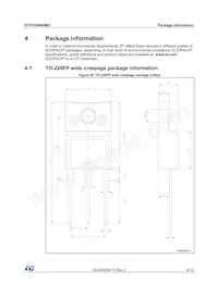 STFH24N60M2 Datenblatt Seite 9