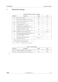 STFI5N95K3 Datasheet Page 3