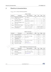 STH160N4LF6-2 Datasheet Pagina 4