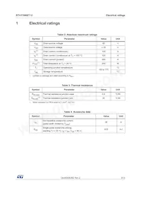 STH170N8F7-2 Datasheet Pagina 3