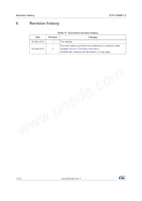 STH170N8F7-2 Datasheet Pagina 14