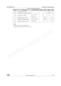 STH180N10F3-2 Datasheet Page 5