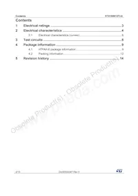 STH180N10F3-6 Datasheet Page 2