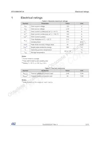 STH180N10F3-6 Datasheet Pagina 3