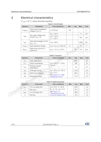 STH180N10F3-6 Datasheet Page 4