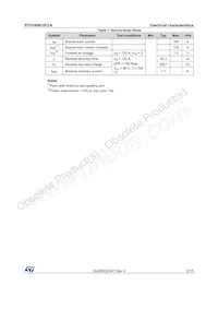 STH180N10F3-6 Datasheet Pagina 5