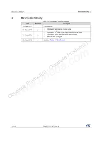 STH180N10F3-6 Datasheet Pagina 14