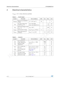 STH250N55F3-6 Datasheet Page 4