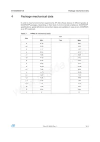 STH250N55F3-6 Datasheet Page 9