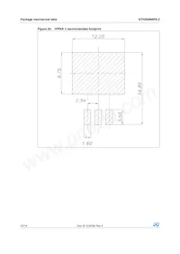 STH260N6F6-2 Datasheet Page 12