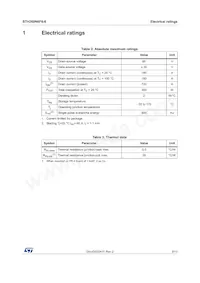 STH260N6F6-6 Datasheet Page 3