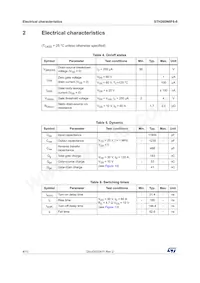 STH260N6F6-6 Datasheet Page 4