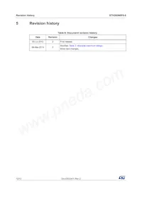 STH260N6F6-6 Datasheet Page 12