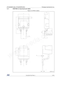 STH265N6F6-6AG Datasheet Page 9