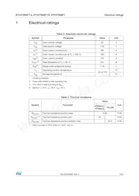 STH270N8F7-2 Datasheet Page 3
