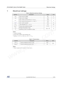 STH275N8F7-2AG Datasheet Page 3