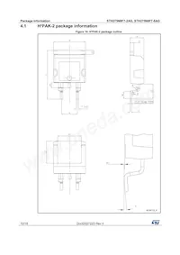 STH275N8F7-2AG Datasheet Page 10