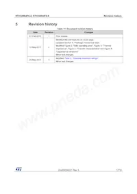 STH320N4F6-6 Datasheet Page 17