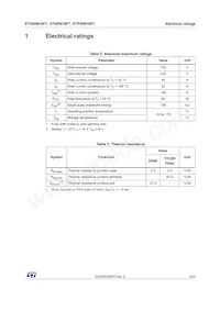STI45N10F7 Datasheet Page 3