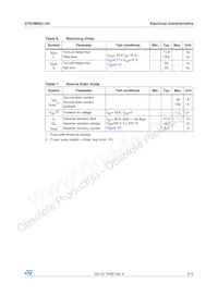 STK38N3LLH5 Datasheet Page 5