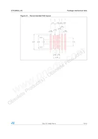 STK38N3LLH5 Datasheet Page 13