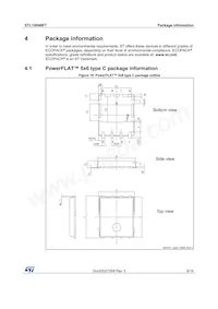 STL100N8F7 Datasheet Page 9