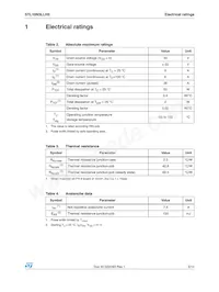 STL10N3LLH5 Datasheet Page 3