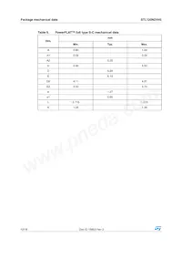 STL120N2VH5 Datasheet Page 12