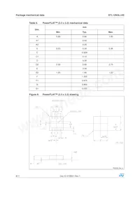 STL12N3LLH5 Datasheet Page 8