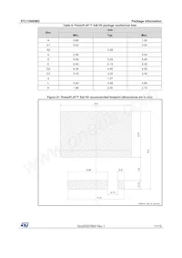 STL12N65M2 Datasheet Page 11