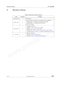 STL12N65M5 Datasheet Page 16