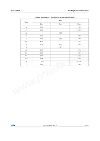 STL12P6F6 Datasheet Page 11