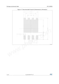 STL12P6F6 Datasheet Page 12