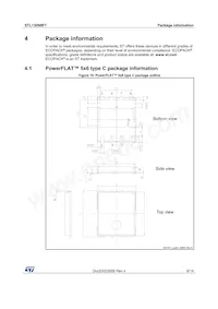 STL130N8F7 Datasheet Page 9