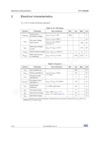 STL13N60M2 Datasheet Page 4