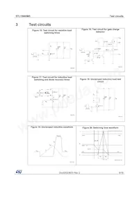 STL15N65M5 Datasheet Page 9