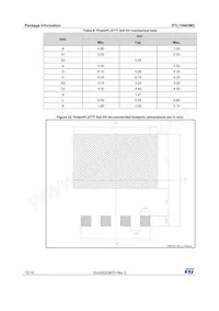 STL15N65M5 Datasheet Page 12