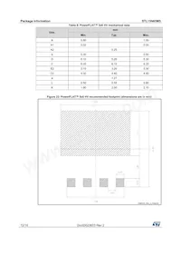 STL15N65M5 Datasheet Pagina 12