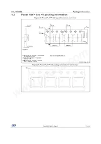 STL15N65M5 Datenblatt Seite 13