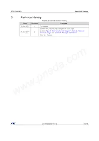 STL15N65M5 Datasheet Pagina 15