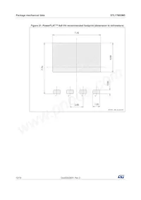 STL17N65M5 Datenblatt Seite 12