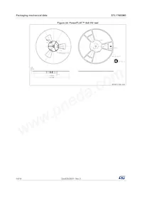 STL17N65M5 Datenblatt Seite 14