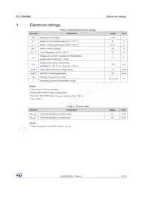 STL18N60M2 Datasheet Page 3