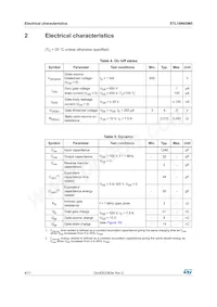 STL18N65M5 Datasheet Page 4