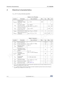 STL19N65M5 Datasheet Page 4