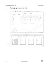 STL19N65M5 Datenblatt Seite 14