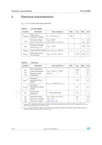 STL21N65M5 Datasheet Page 4