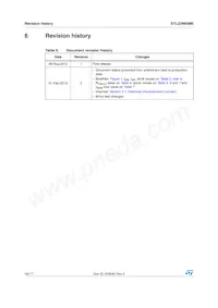 STL22N65M5 Datasheet Page 16