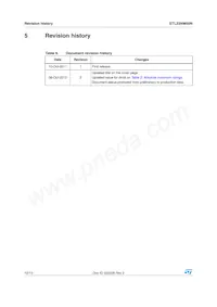 STL23NM50N Datasheet Page 12