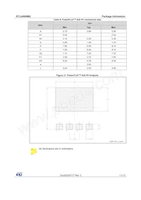STL24N60M2 Datasheet Page 11